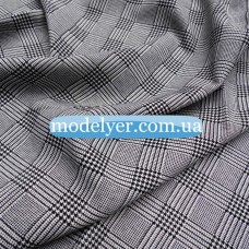 Ткань Креп костюмка Барби принт